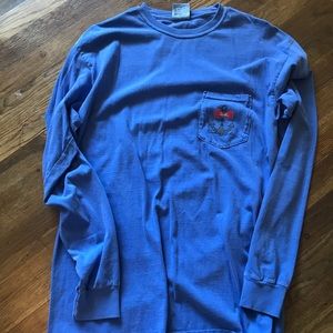 Periwinkle Long Sleeve T-Shirt